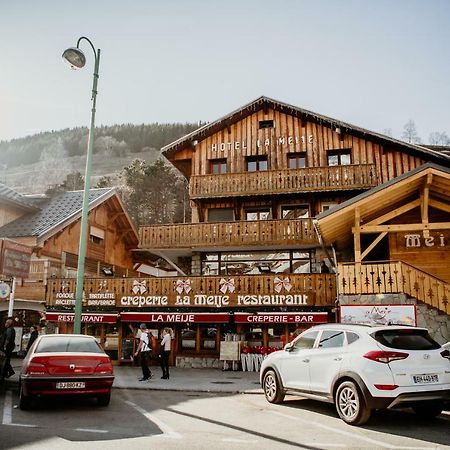 Hotel La Meije Les Deux Alpes Exterior photo